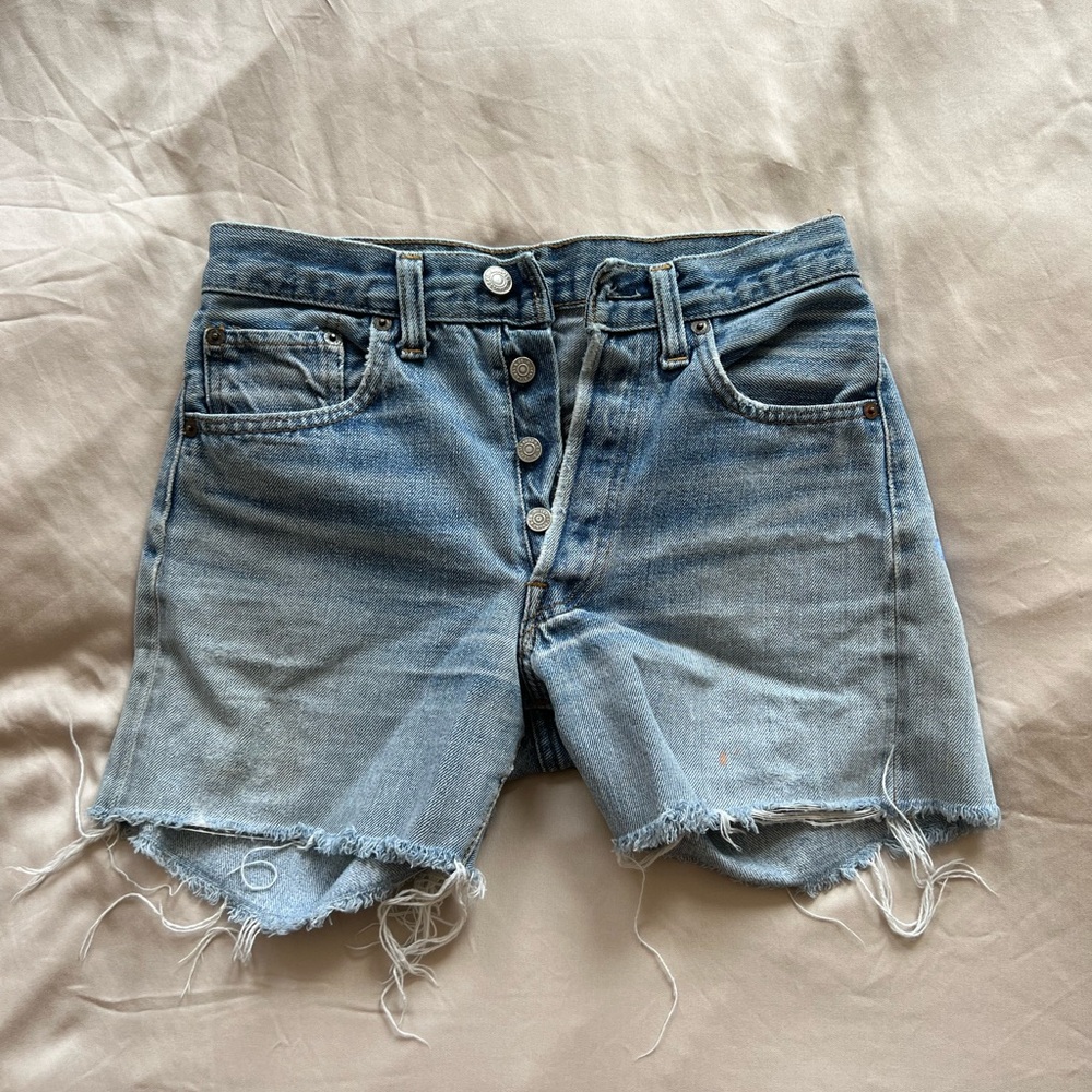 Vintage Levi’s Denim Shorts